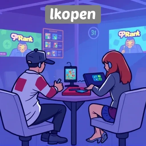 Membangun Koneksi Melalui Game di LKOpen