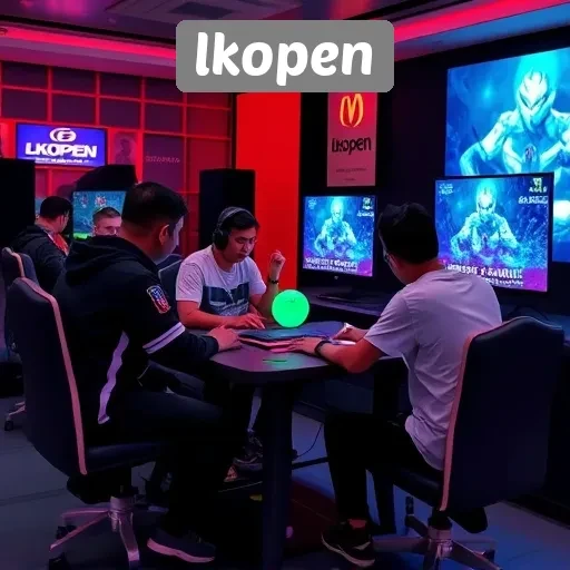 Komunitas Game di lkopen Membangun Interaksi Positif