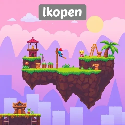 lkopen sebagai Platform Game Populer di Indonesia