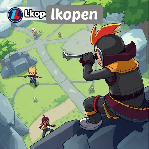 lkopen Platform Game yang Menarik untuk Para Gamer
